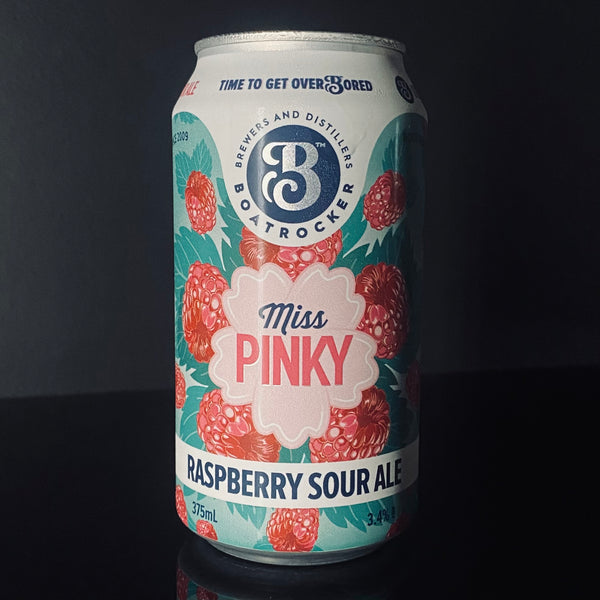 Boatrocker, Miss Pinky: Raspberry Berliner Weisse, 375ml