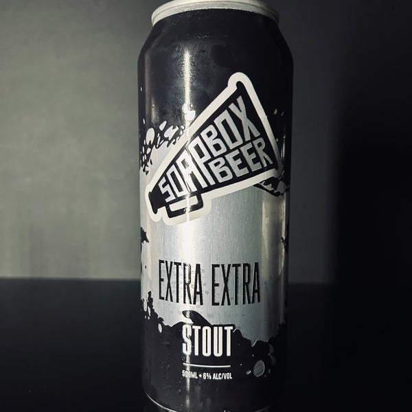 Soapbox Brewing Co., Extra Extra Stout, 500ml