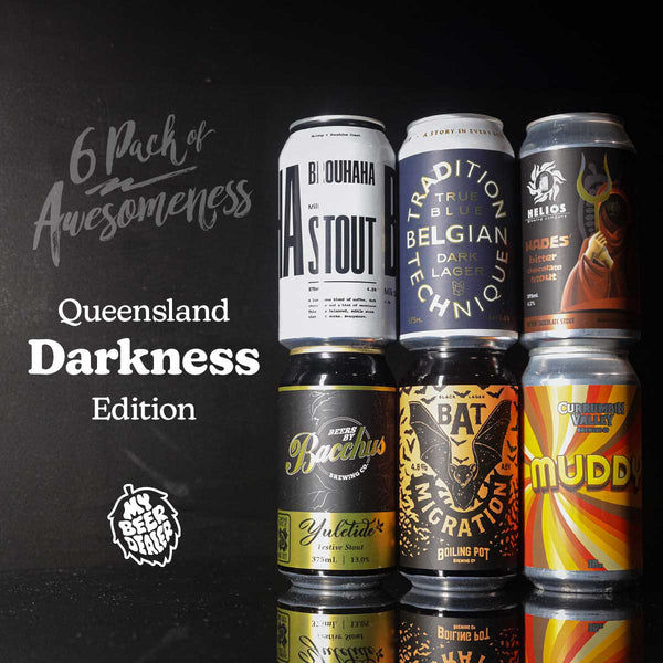 6 Pack of Awesomeness: QLD Darkness Edition