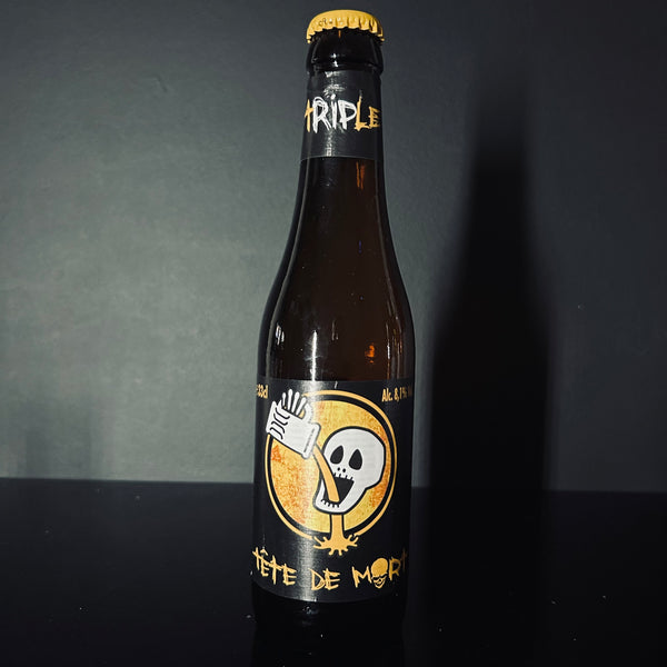 Brasserie du Bocq, Tete de Mort, 330ml