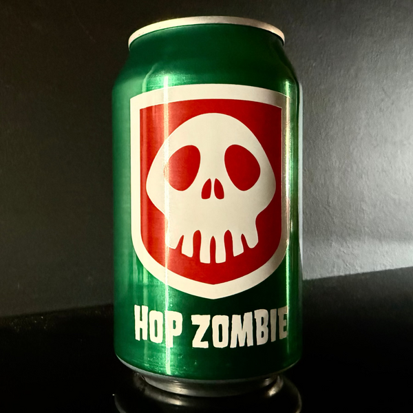 A can of Epic Hop Zombie from My Beer Dealer on a dark background.
