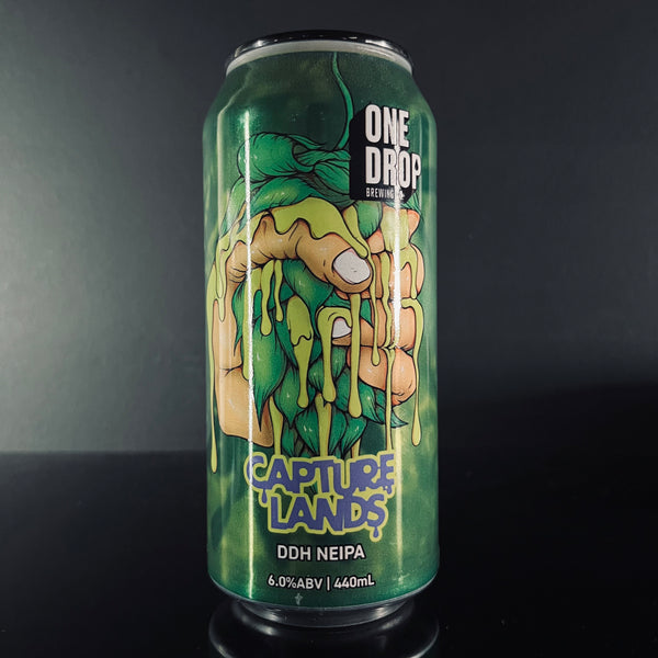 One Drop Brewing Co. Capture Lands: DDH NEIPA, 440ml