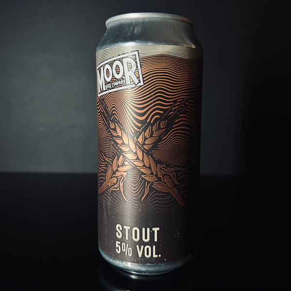 Moor Beer Company, Stout, 440ml