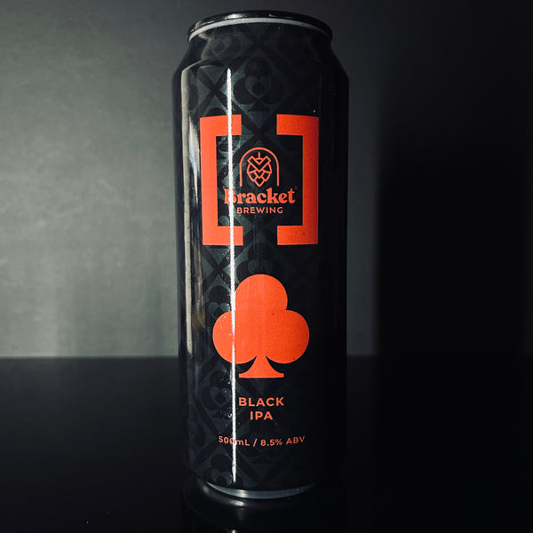 Working Title x Bracket Brewing, Clubs: Black IPA, 500ml