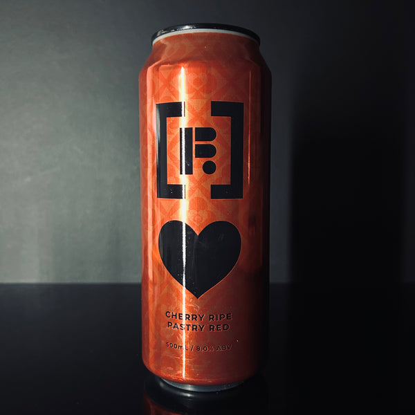 Working Title x Future Brewing, Hearts: Cherry Ripe Pastry Red, 500ml