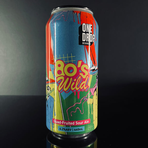 One Drop Brewing Co. 80's Wild: Fresh Fruited Sour, 440ml