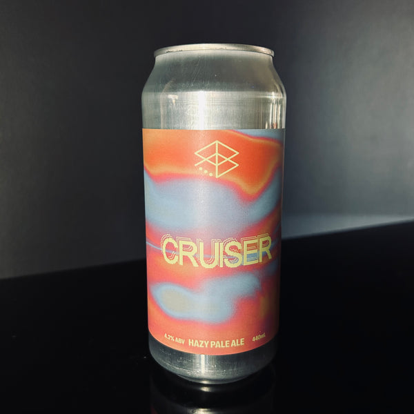 Range Brewing Co. Cruiser: Hazy Pale, 440ml