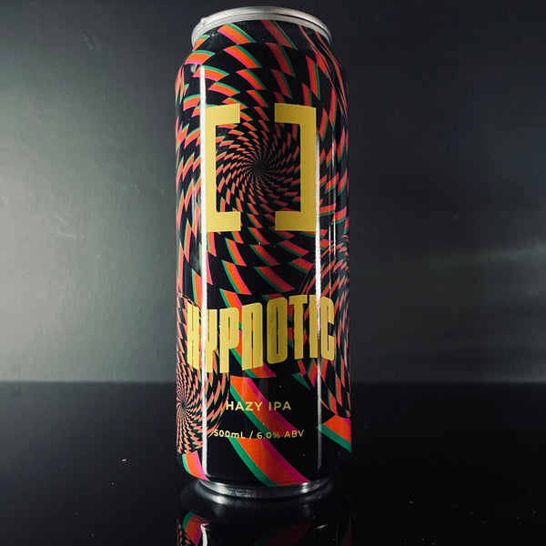 Working Title Brew Co. Hypnotic: Hazy IPA, 500ml
