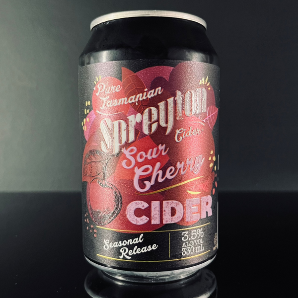 Spreyton, Sour Cherry Cider, 330ml