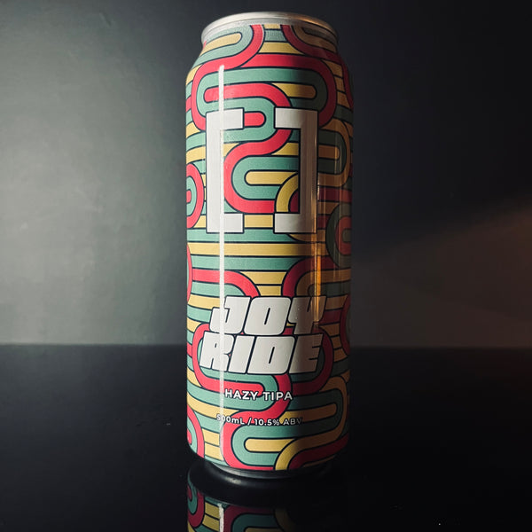 Working Title Brew Co. Joy Ride: Hazy Triple IPA, 500ml