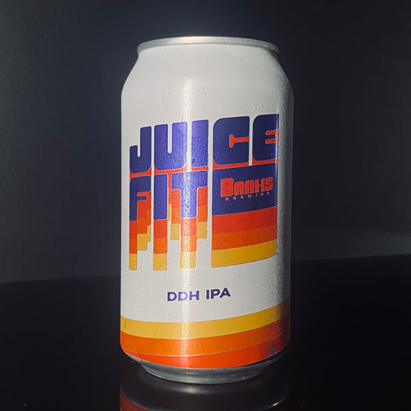 Banks Brewing, Juice Fit, 355ml