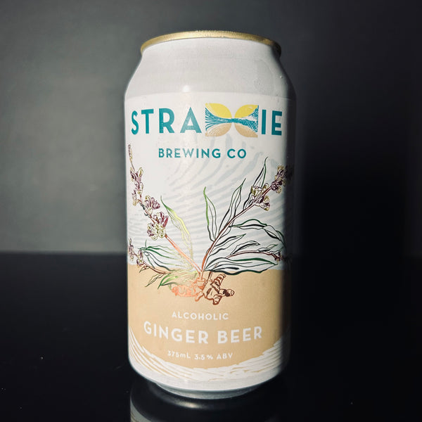 Straddie, Ginger Beer, 375ml