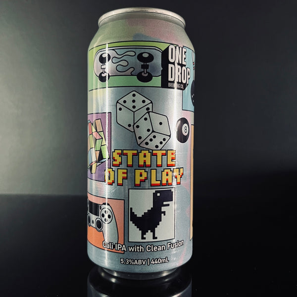 One Drop Brewing Co. State of Play: Cali IPA, 440ml