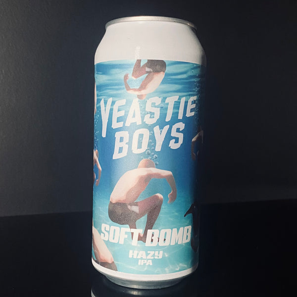 Yeastie Boys, Soft Bomb, 440ml