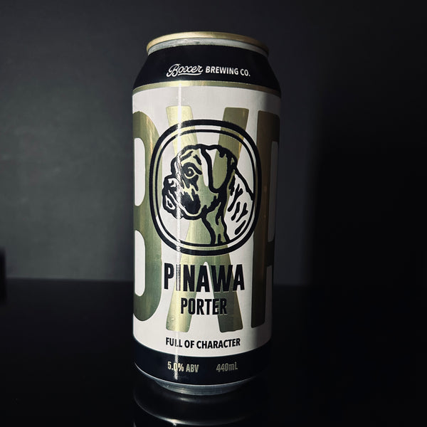 Boxer Brewing Co. Pinawa: Porter, 440ml