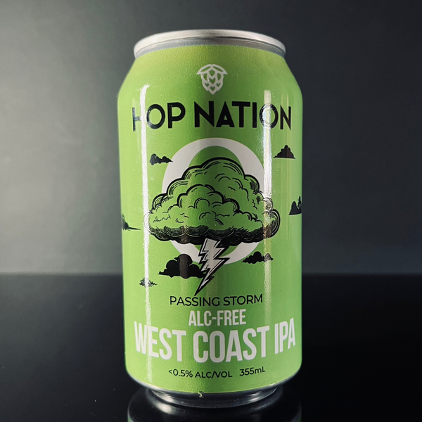 Hop Nation Brewing Co., Passing Storm, 355ml
