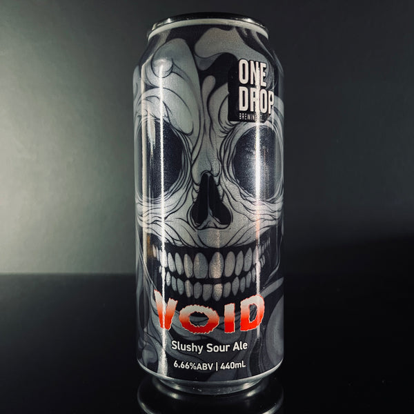 One Drop Brewing Co. Void: Black Slushy Sour, 440ml