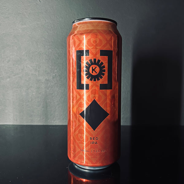Working Title x Kicks Brewing, Diamonds: Red IPA, 500ml