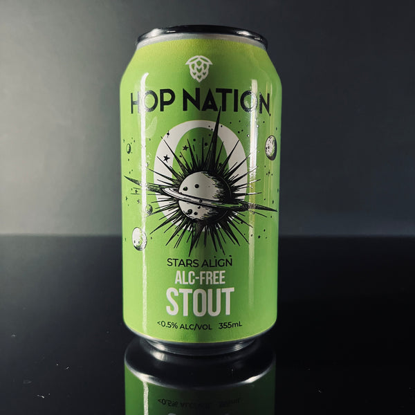Hop Nation Brewing Co., Stars Align Alc-Free, 375ml