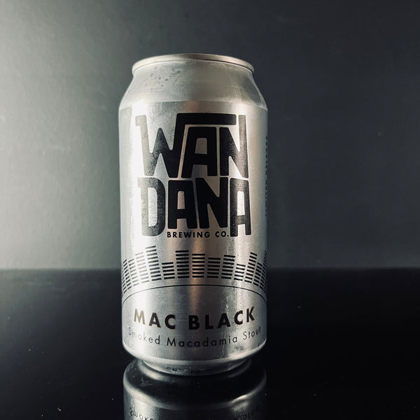 Wandana Brewing Co. Mac Black: Smoked Macadamia Stout, 375ml