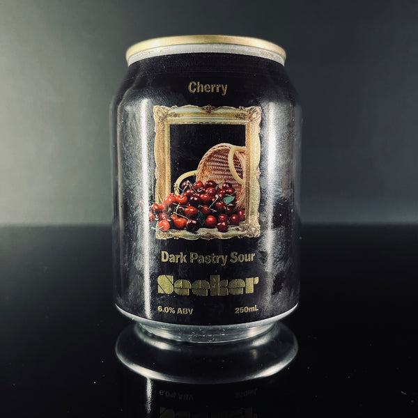 Seeker Brewing, Cherry Dark Pastry Sour, 250ml