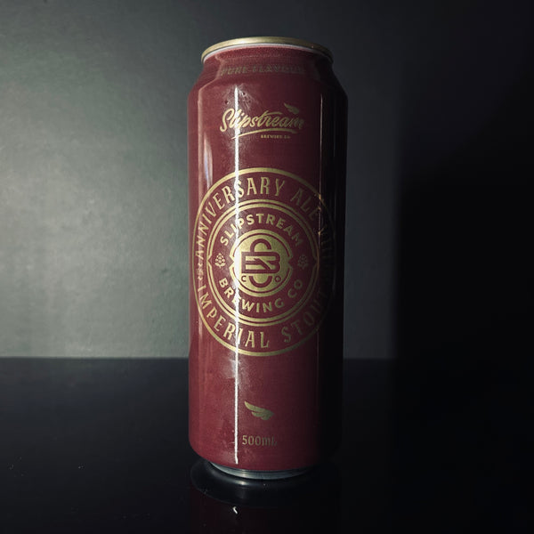 Slipstream Brewing Company, Anniversary Ale VIII - Stout, 500ml