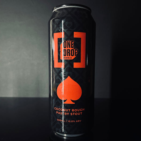 Working Title x One Drop, Spades: Coconut Rough Pastry Stout, 500ml
