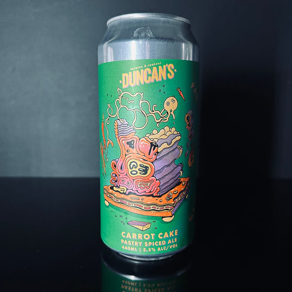 Duncan's Brewing, Carrot Cake: Spiced Pastry Ale, 440ml