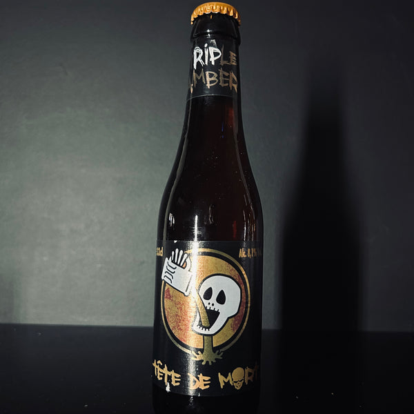 Brasserie du Bocq, Tete de Mort Triple Amber, 330ml