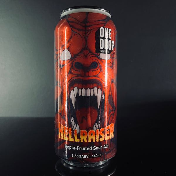 One Drop Brewing Co. Hellraiser: Hepta-Fruit Sour, 440ml