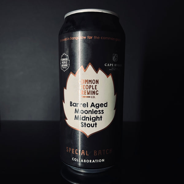 Common People, Barrel Aged Moonless Midnight Stout, 440ml