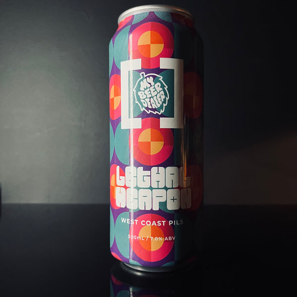 Working Title, Lethal Weapon: West Coast Pils, 500ml