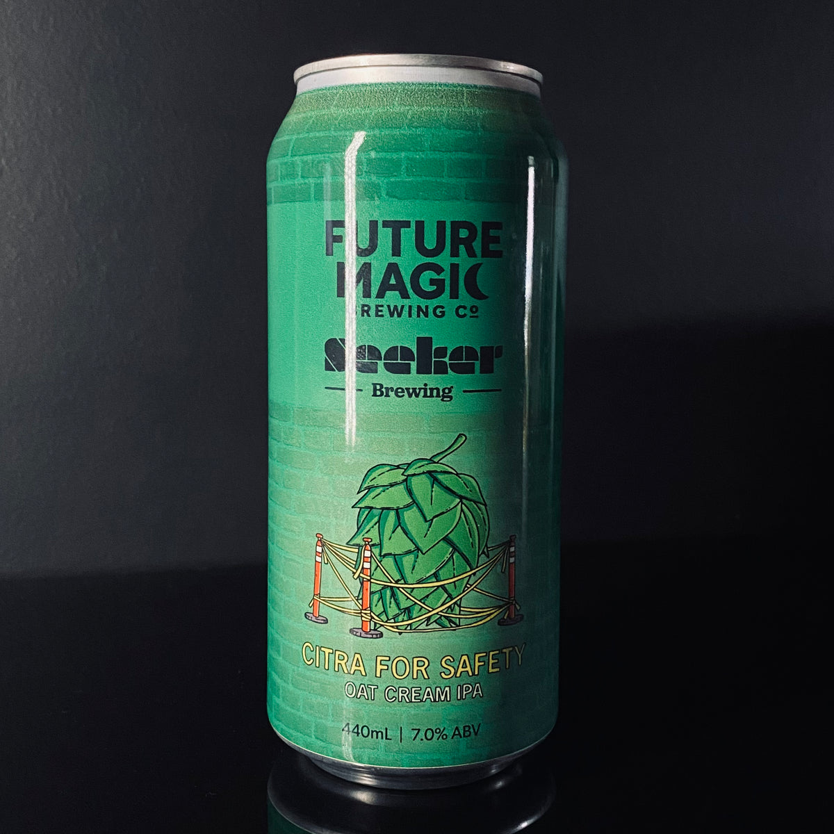 Future Magic Brewing Co. + Seeker Brewing, Citra For Safety, 440ml My
