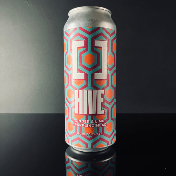 Working Title, Hive Ginger & Lime: Sparkling Mead, 500ml