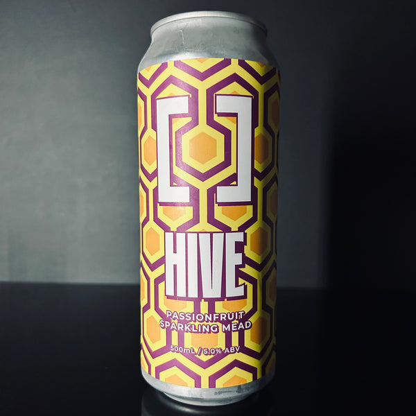 Working Title, Hive Passionfruit: Sparking Mead, 500ml