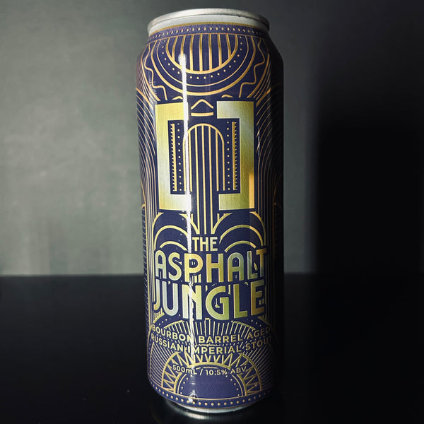 Working Title, The Asphalt Jungle: BA Imperial Stout, 500ml