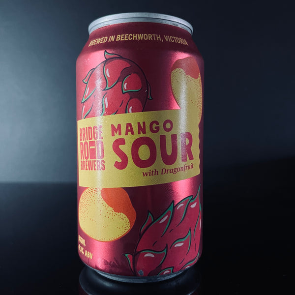 Bridge Road Brewers, Mango & Dragonfruit Sour, 375ml