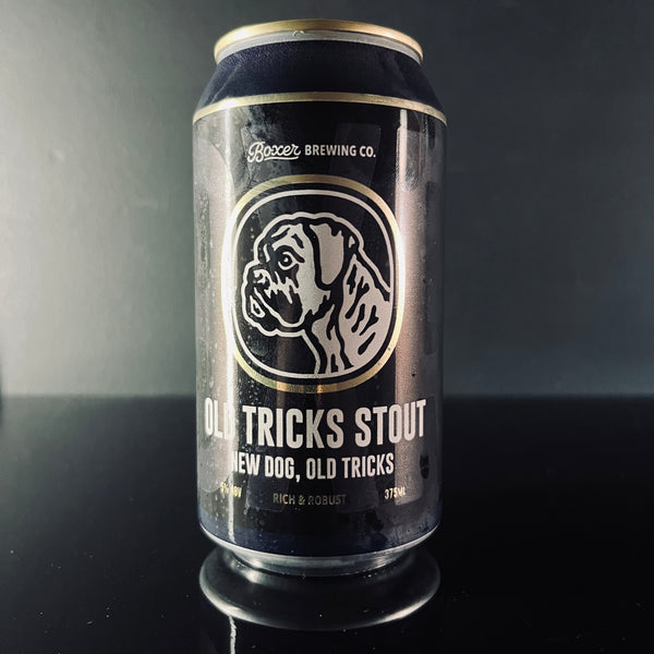 Boxer Brewing, Old Tricks: Stout, 440ml