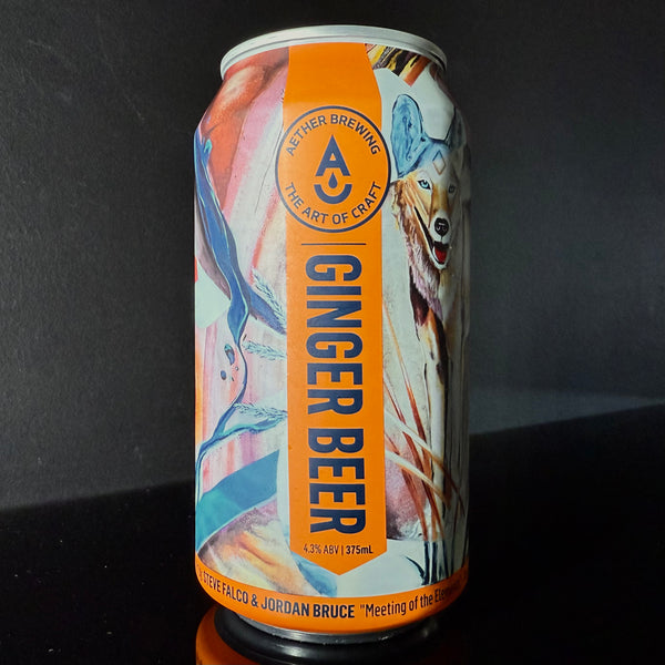 Aether, Ginger Beerd, 375ml