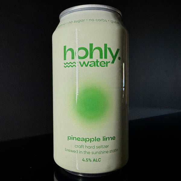 Hohly Water, Pineapple Lime Seltzer, 375ml