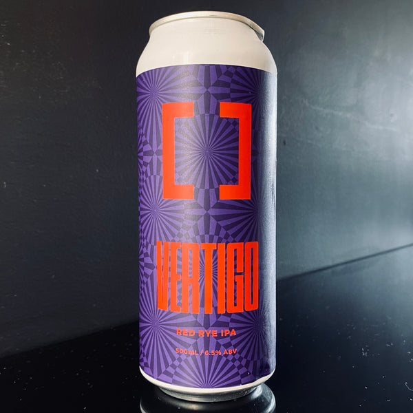 A can of Working Title Brew Co., Vertigo, 500ml from My Beer Dealer