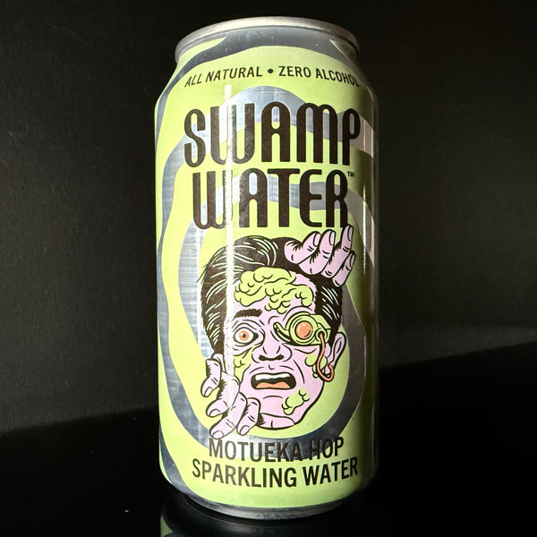 Swamp Water, Motueka Hop - Sparling Water, 375ml