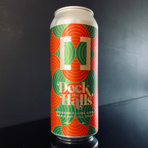 A can of Working Title, Deck The Halls, 500ml from My Beer Dealer.