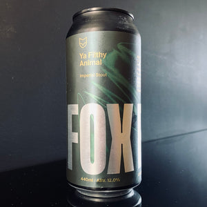 A can of Fox Friday, Ya Filthy Animal, 440ml from My Beer Dealer.