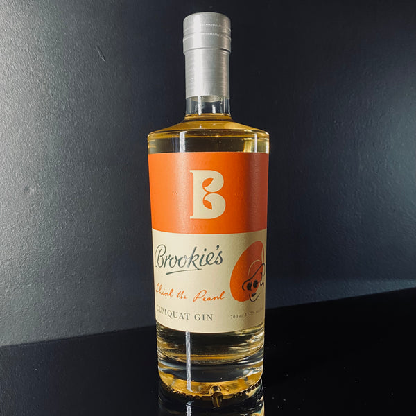 A bottle of Brookie's, Shirl the Pearl, 700ml from My Beer Dealer.