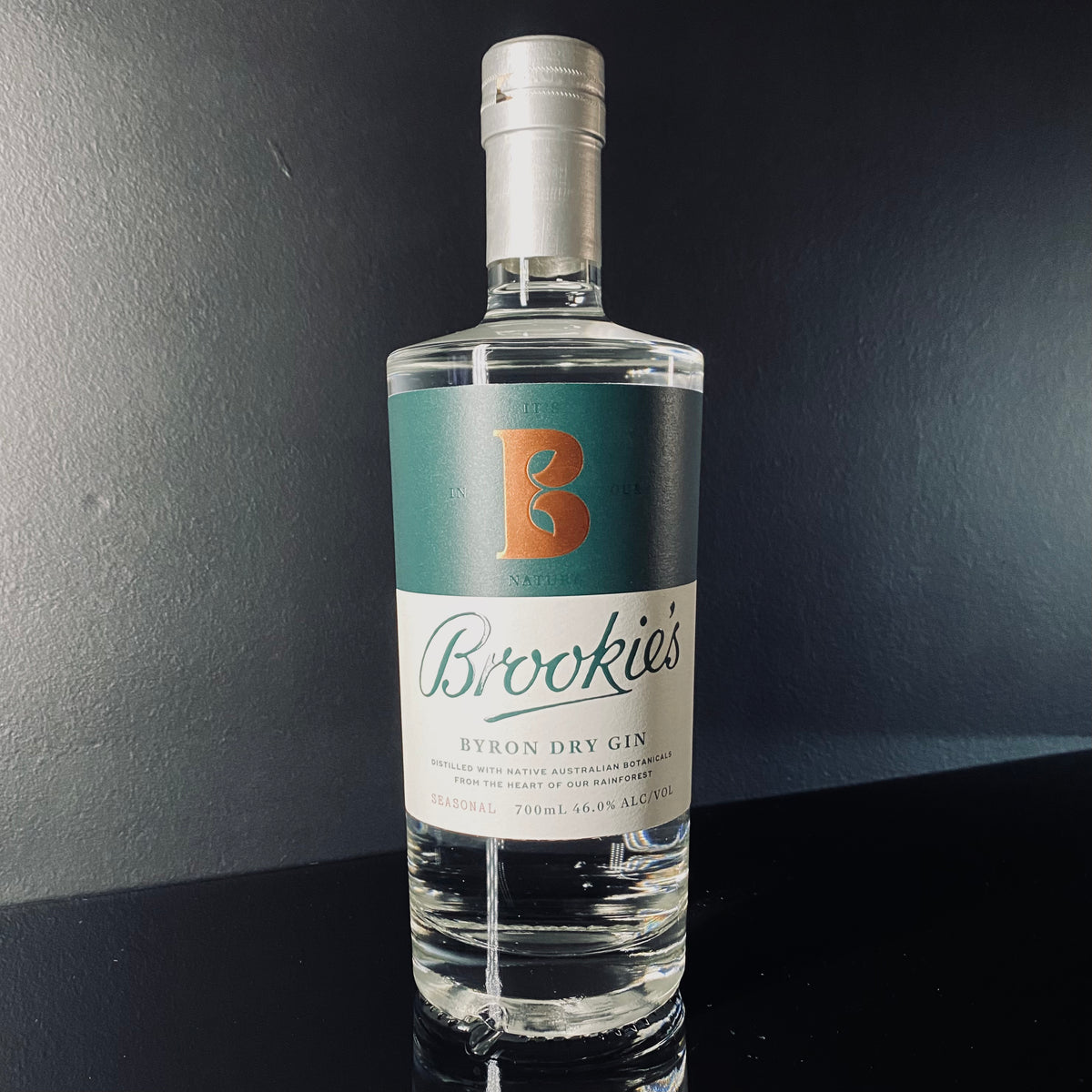 Brookie's, Byron Dry Gin, 700ml – My Beer Dealer
