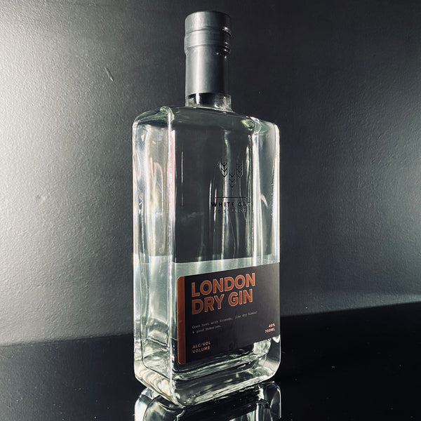White Oat Distillery, London Dry Gin, 700ml