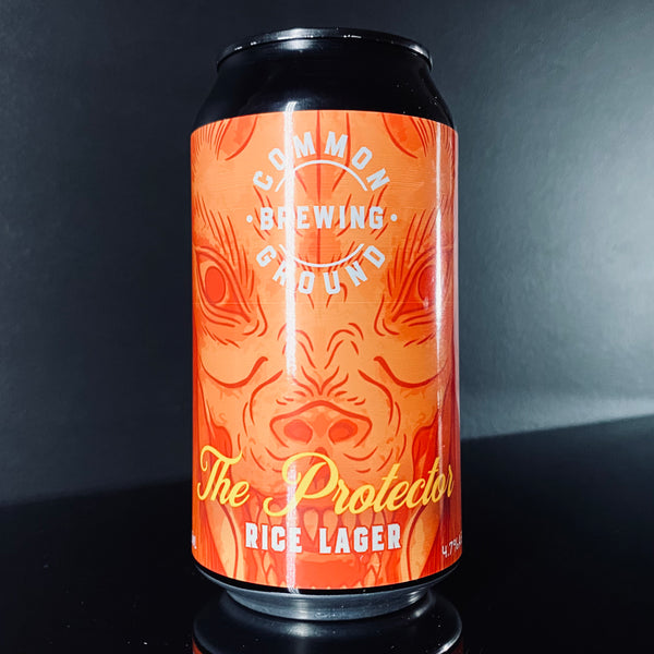 A can of Common Ground Brewing, The Protector, 375ml from My Beer Dealer.