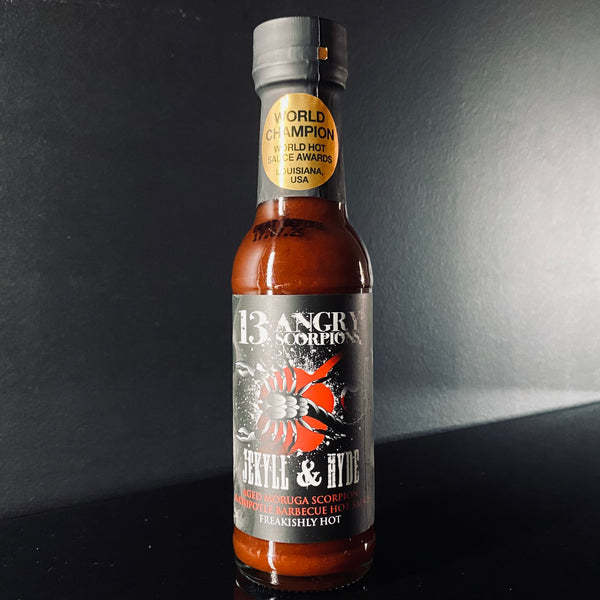 A bottle of 13 Angry Scorpions, Jekyll & Hyde, 150ml from My Beer Dealer.