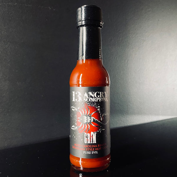 A bottle of 13 Angry Scorpions, Grim, 150ml from My Beer Dealer.